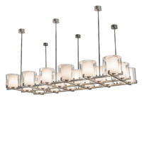 Luma-Spec Lighting 226531 - 150" Long Crawford 18 Light Oblong Pendant