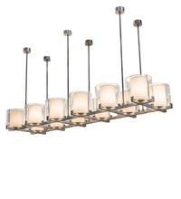 Luma-Spec Lighting 226532 - 150" Long Crawford 12 Light Oblong Pendant
