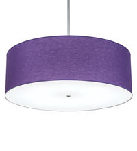 Luma-Spec Lighting 226828 - 48" Wide Cilindro Textrene Pendant