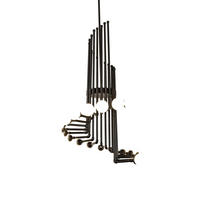 Luma-Spec Lighting 227020 - 50" Wide PipeDream Cascading Chandelier