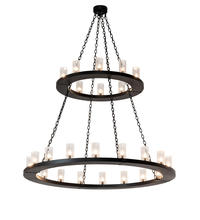 Luma-Spec Lighting 229405 - 60" Wide Loxley 28 Light Two Tier Chandelier