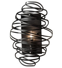 Luma-Spec Lighting 229531 - 10" Wide Cyclone Wall Sconce
