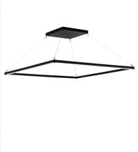 Luma-Spec Lighting 230423 - 60" Square Anillo Quadrato Pendant