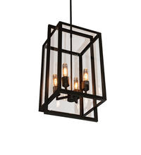 Luma-Spec Lighting 230638 - 14" Wide Kitzi Box Pendant