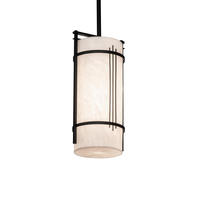 Luma-Spec Lighting 230735 - 7" Wide Cilindro Kenzo Mini Pendant