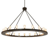 Luma-Spec Lighting 231228 - 60" Wide Loxley 20 Light Chandelier