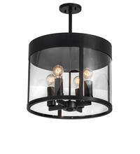 Luma-Spec Lighting 231239 - 18" Wide Cilindro Campbell Pendant
