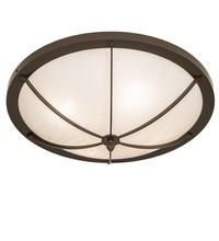 Luma-Spec Lighting 231307 - 24" Wide Dominga Flushmount