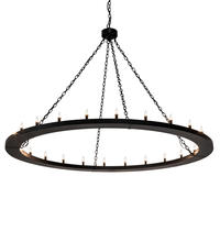 Luma-Spec Lighting 231316 - 72" Wide Loxley 24 Light Chandelier