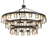 Luma-Spec Lighting 231475 - 70" Wide Loxley Horizon Ring 44 Light Three Tier Chandelier..