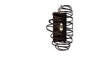 Luma-Spec Lighting 231620 - 10" Wide Cyclone Wall Sconce