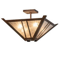 Luma-Spec Lighting 232536 - 22" Square Arta Semi-Flushmount