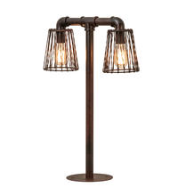 Luma-Spec Lighting 232891 - 28" High X 18" Wide PipeDream 2 Light Table Lamp