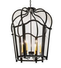 Luma-Spec Lighting 233011 - 32" Wide Citadel 6 Light Pendant