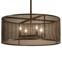 Luma-Spec Lighting 233548 - 24" Wide Cilindro Rame Pendant
