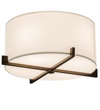 Luma-Spec Lighting 233657 - 17" Wide Cilindro Structure Flushmount