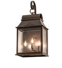 Luma-Spec Lighting 233843 - 10" Wide Bastille Lantern Wall Sconce