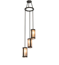 Luma-Spec Lighting 233900 - 20" Wide Cartier 3 Light Cascading Chandelier