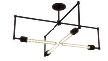 Luma-Spec Lighting 233967 - 32" Wide Pronograde Semi-Flushmount