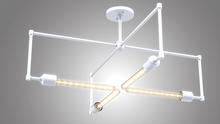 Luma-Spec Lighting 234204 - 32" Wide Pronograde Semi-Flushmount