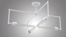Luma-Spec Lighting 234207 - 32" Wide Pronograde Semi-Flushmount