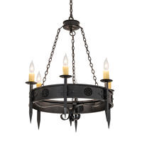 Luma-Spec Lighting 234341 - 36" Wide Calandra 6 Light Chandelier