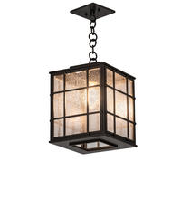 Luma-Spec Lighting 234526 - 10" Square Pontrefract Lantern Mini Pendant
