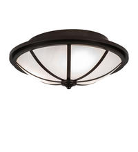 Luma-Spec Lighting 234638 - 16" Wide Commerce Semi-Flushmount