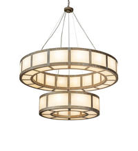 Luma-Spec Lighting 234825 - 60" Wide Alessandro 2 Tier Pendant