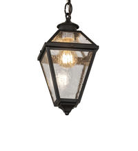 Luma-Spec Lighting 235795 - 6" Square Cranz Lantern Mini Pendant