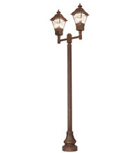 Luma-Spec Lighting 236167 - 47" Long Carefree 2 Lantern Outdoor Street Lamp