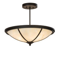 Luma-Spec Lighting 236171 - 20" Wide Commerce Semi-Flushmount