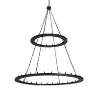 Luma-Spec Lighting 236362 - 84" Wide Loxley 48 Light Two Tier Chandelier