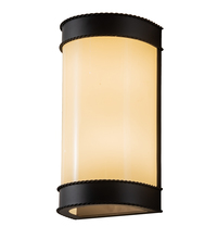 Luma-Spec Lighting 236687 - 8" Wide Wyant Wall Sconce