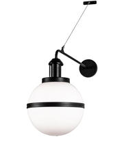 Luma-Spec Lighting 237248 - 12" Wide Bola Equator Wall Sconce