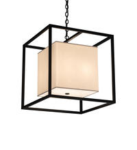 Luma-Spec Lighting 237278 - 22" Square Kitzi Box Pendant
