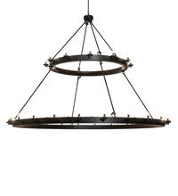 Luma-Spec Lighting 237743 - 96" Wide Loxley 36 Light Two Tier Chandelier