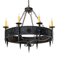 Luma-Spec Lighting 239061 - 42" Wide Calandra 8 Light Chandelier