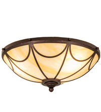 Luma-Spec Lighting 239068 - 16" Wide Carousel Flushmount