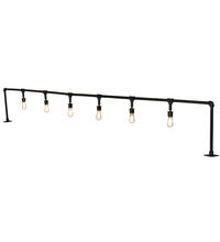 Luma-Spec Lighting 239546 - 158" Long PipeDream 6 Light Bar Top Lamp