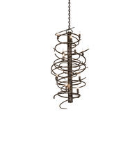 Luma-Spec Lighting 240052 - 21" Wide Cyclone 12 Light Chandelier
