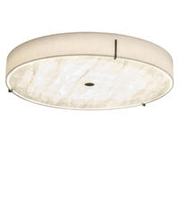 Luma-Spec Lighting 240477 - 30" Wide Cilindro Textrene LED Flushmount
