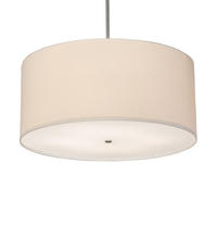 Luma-Spec Lighting 241353 - 36" Wide Cilindro Textrene Pendant