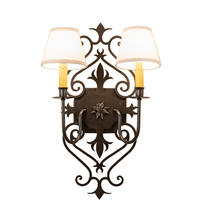 Luma-Spec Lighting 241821 - 14" Wide Louisa 2 Light Wall Sconce