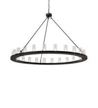 Luma-Spec Lighting 242137 - 72" Wide Loxley 24 Light Chandelier