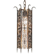 Luma-Spec Lighting 242556 - 8" Wide Saskia Mini Pendant