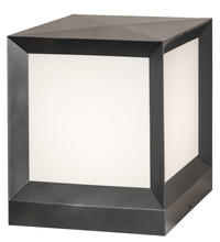 Luma-Spec Lighting 242622 - 16" Square Cubism Pier Mount