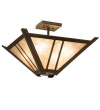 Luma-Spec Lighting 242901 - 22" Square Arta Semi-Flushmount