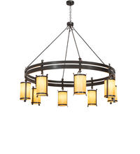 Luma-Spec Lighting 243019 - 82" Wide Beartooth 8 Light Chandelier