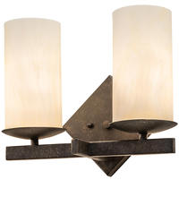 Luma-Spec Lighting 243450 - 12" Wide Dante 2 Light Wall Sconce